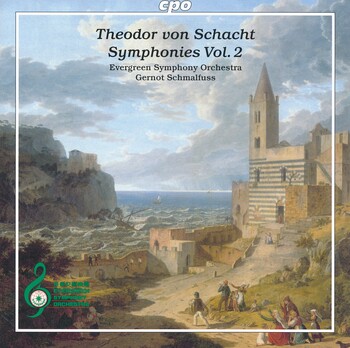 Theodor von Schacht - Symphonies Vol. 2. Evergreen Symphony Orchestra, Gernot Schmalfuss