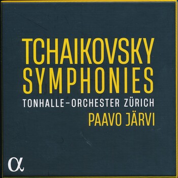 Tchaikovsky - Symphonies. Tonhalle-Orchester Zürich, Paavo Järvi