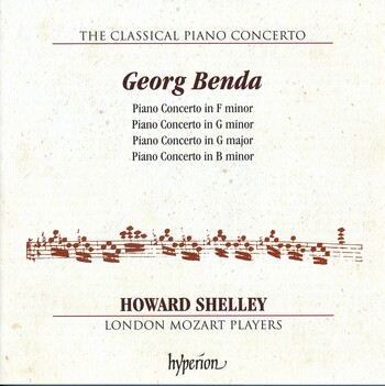 Georg Benda - Piano Concertos. Howard Shelley, London Mozart Players