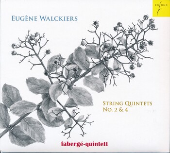 Eugène Walckiers - String Quintets 2 & 4. Fabergé-Quintett