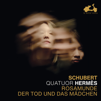 Franz Schubert - Rosamunde, Der Tod und das Mädchen. Quatuor Hermès