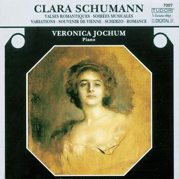 Clara Schumann "Soirées musicales". Veronica Jochum