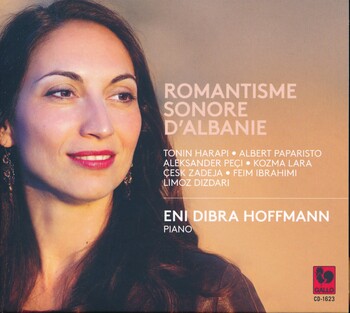 Romantisme Sonore d'Albanie. Eni Dibra Hoffmannc, Piano