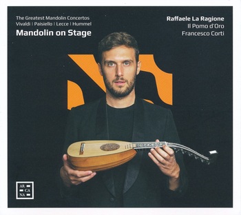 Mandolin on Stage. Raffaele La Ragione, Il Pomo d'Oro, Francesco Corti