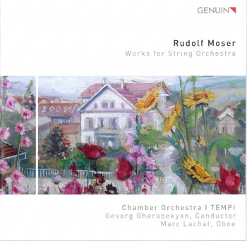 Rudolf Moser - Works For String Orchestra. Chamber Orchestra I TEMPI