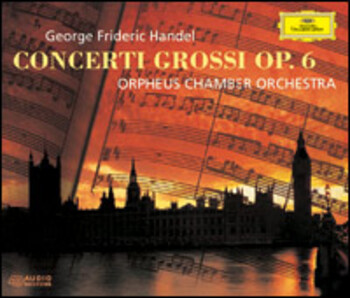 George Frideric Handel "12 Concerti grossi op. 6"