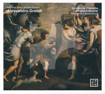 Alessandro Grandi - Laetatus sum - Vesper Psalms. Accademia d'Arcadia, UtFaSol Ensemble, Alessandro Rossi Lürig
