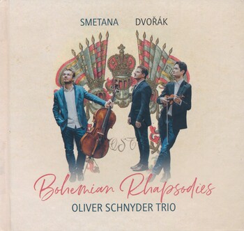 Smetana, Dvorak - Bohemian Rhapsodies. Oliver Schnyder Tri0