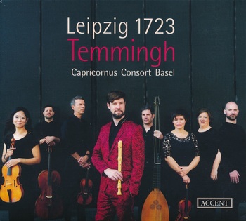 Leipzig 1723. Stefan Temmingh, Capricornus Consort Basel