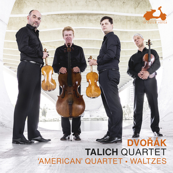 Antonin Dvorak - 'American' Quartet, 8 Waltzes. Talich Quartet