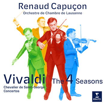 A.Vivaldi - The Four Seasons. Renaud Capuçon, Orchestre de Chambre de Lausanne