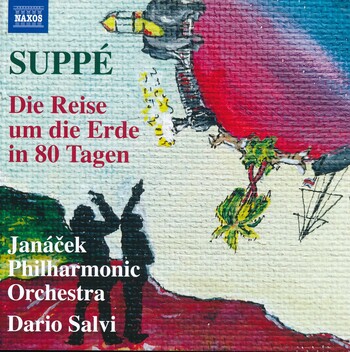 Franz von Suppé - Die Reise um die Erde in 80 Tagen. Janácek Philharmonic Orchestra, Dario Salvi