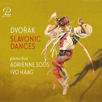 A.Dvorak - Slavonic Dances. Piano Duo Adrienne Soos & Ivo Haag