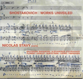 Dmitri Shostakovich - Works Unveiled. Nicolas Stavy