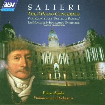 Antonio Salieri "The 2 Piano Concertos" .... Pietro Spada, Philharmonia Orchestra