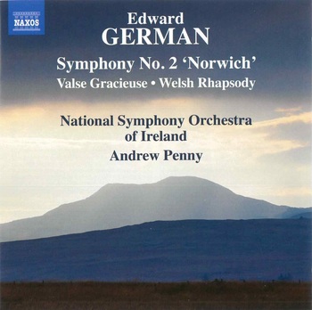 Edward German -Symphony No. 2 "Norwich". National Symphony Orchestra Of Ireland, Andrew Penny