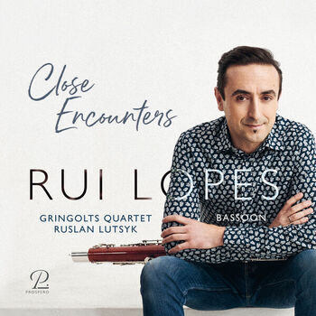 Close Encounters. Rui Lopes, Gringolts Quartet, Ruslan Lutsyk