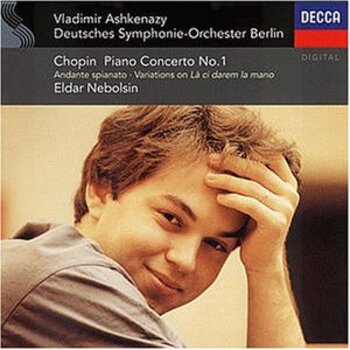 Frédéric Chopin "Piano Concerto No. 1 / Andante Spianato"