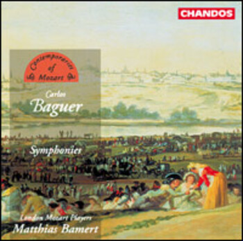 Carlos Baguer "Symphonies", London Mozart Players, Matthias Bamert