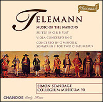 Georg Philipp Telemann "Music of the Nations"