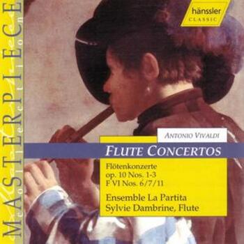 Antonio Vivaldi "Flötenkonzerte"