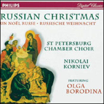 Russian Christmas. St Petersburg Chamber Choir