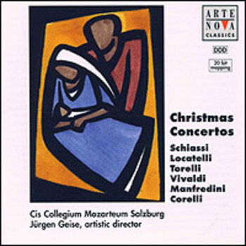 Christmas Concertos. Cis Collegium Mozarteum Salzburg, Helge Rosenkranz