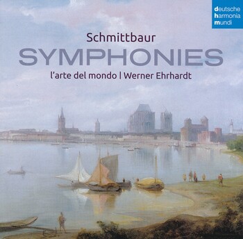 Joseph Aloys Schmittbaur - Symphonies. L'Arte del Mondo, Werner Ehrhardt