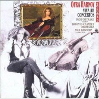 Ofra Harnoy - Vivaldi "Concertos Vol. 3"