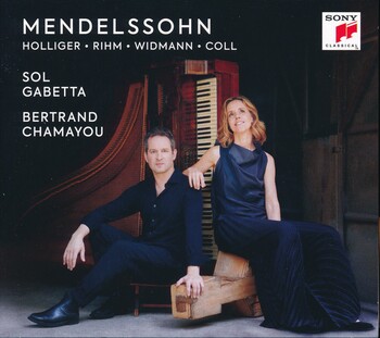 Sol Gabetta, Bertrand Chamayou - Mendelssohn, Holliger, Rihm, Widmann, Coll