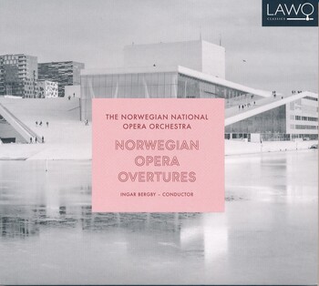 Norwegian Opera Overtures. The Norwegian National Opera Orchestra, Ingar Bergby