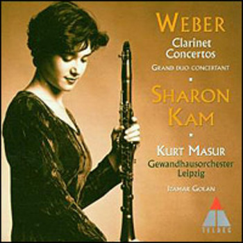 Carl Maria von Weber "Clarinet Concertos"