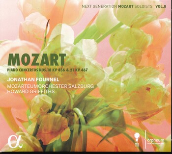 Next Generation Mozart Soloists, Vol. 8. Jonathan Fournel, Mozarteumorchester Salzburg, Howard Griffiths