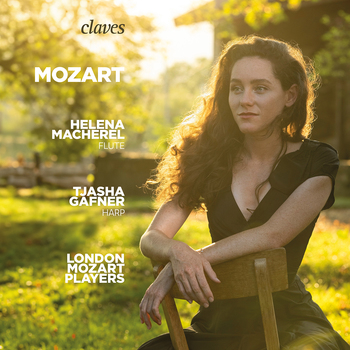 W.A.Mozart. Helena Macherel, Tjasha Gafner, London Mozart Players