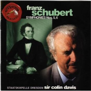 Franz Schubert "Symphonies Nos.5 & 6". Staatskapelle Dresden, Sir Colin Davis