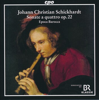 Johann Christian Schickhardt - Sonate a quattro op. 22. Epoca Barocca