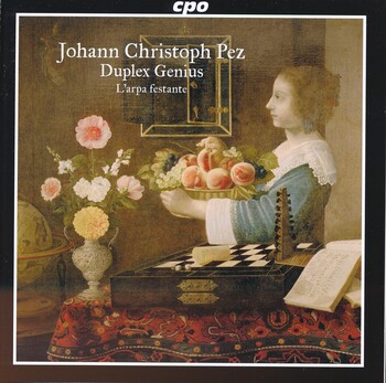 Johann Christoph Pez - Duplex Genius. L'arpa festante