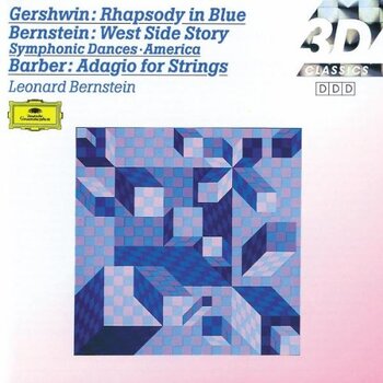Gershwin, Bernstein, Barber. Conducted By Leonard Bernstein