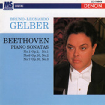 Ludwig van Beethoven "Piano Sonatas Op. 2 & 10"