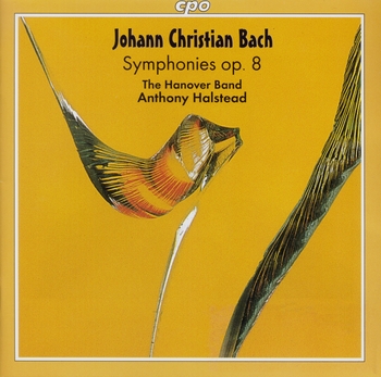 Johann Christian Bach "Symphonies op. 8"
