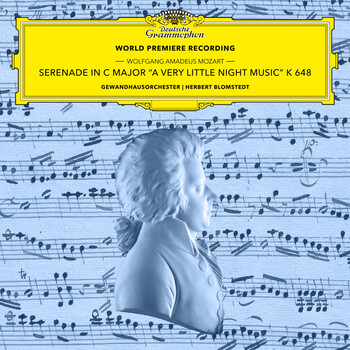 Wolfgang Amadeus Mozart - Serenade In C Major "A Very Little Night Music" K 648. Gewandhausorchester, Herbert Blomstedt