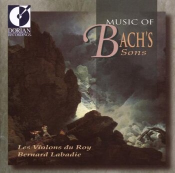 Music of Bach's Sons. Les Violons du Roy, Labadie