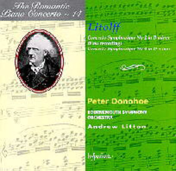 The Romantic Piano Concerto Vol. 14 - Henry Charles Litolff, Peter Donohe