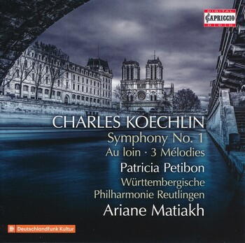 Charles Koechlin - Symphony No. 1, Au loin, 3 Mélodies. Patricia Petibon, Württembergische Philharmonie Reutlingen, Ariane Matiakh