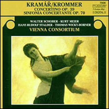 Franz Krommer "Concertino Op.39 / Sinfonia Concertante Op.70"