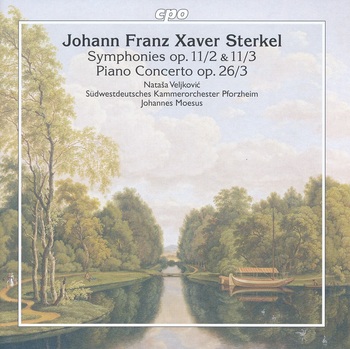 Johann Franz Xaver Sterkel - Symphonies, Piano Concerto. Natasa Veljkovic, Südwestdeutsches Kammerorchester Pforzheim, Johannes Moesus