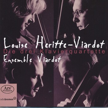 Louise Heritte-Viardot - Die drei Klavierquartette. Ensemble Viardot
