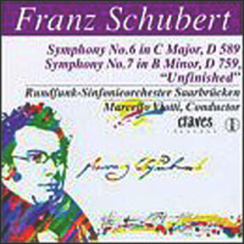 Franz Schubert "Symphonies 6 & 7". Rundfunk-Sinfonieorchester Saarbrücken, Marcello Viotti