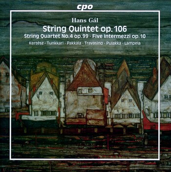 Hans Gál - String Quintet op. 106. Kertész, Tunkkari, Pakkala, Travasino, Pulakka, Lampela