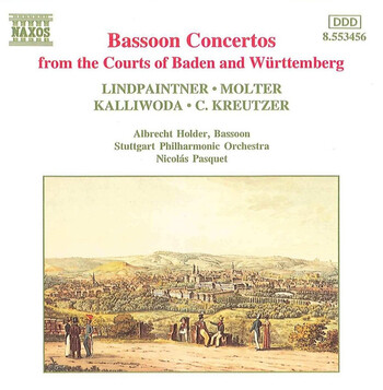 Bassoon Concertos from the Courts of Baden and Württemberg